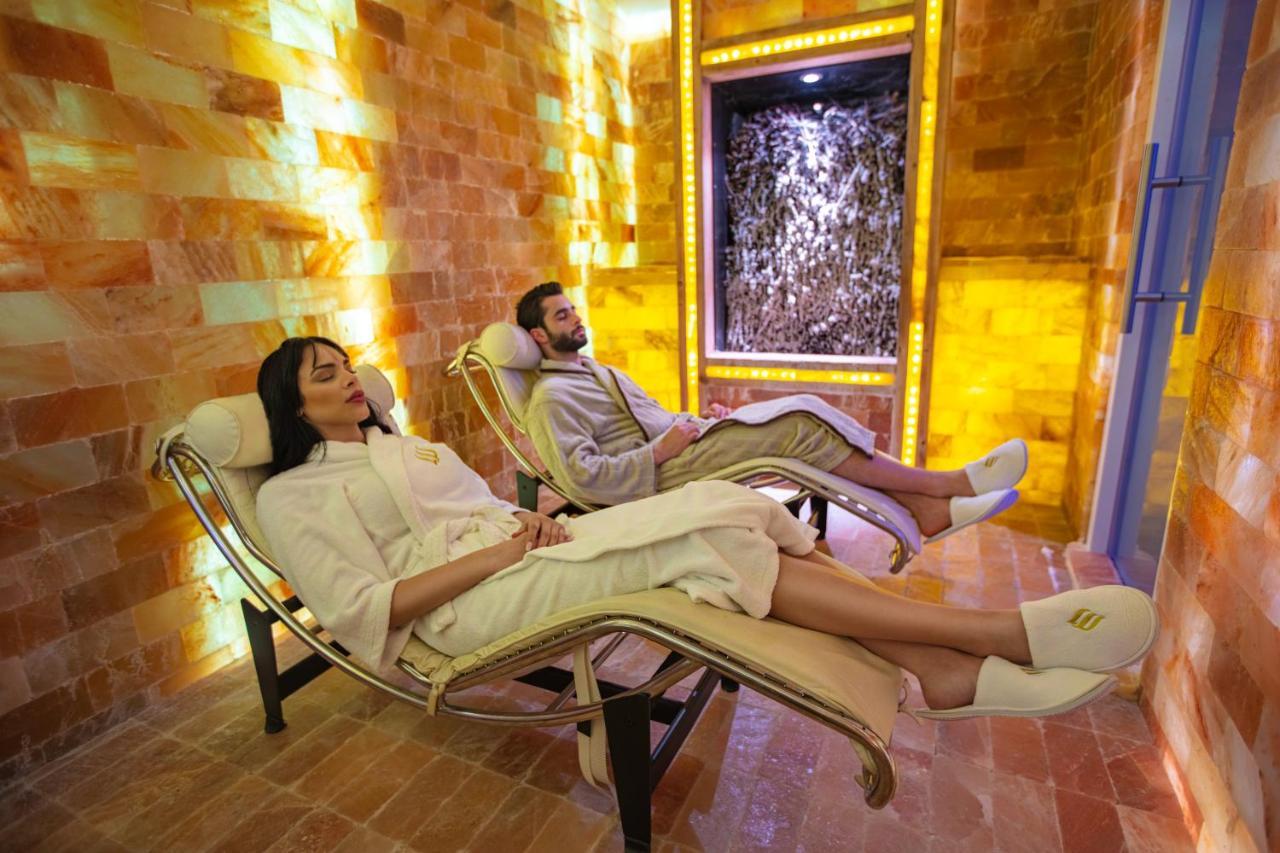 ジュメイラ メシラ ビーチ ホテル ＆ スパ クウェート エクステリア 写真 Salt cave