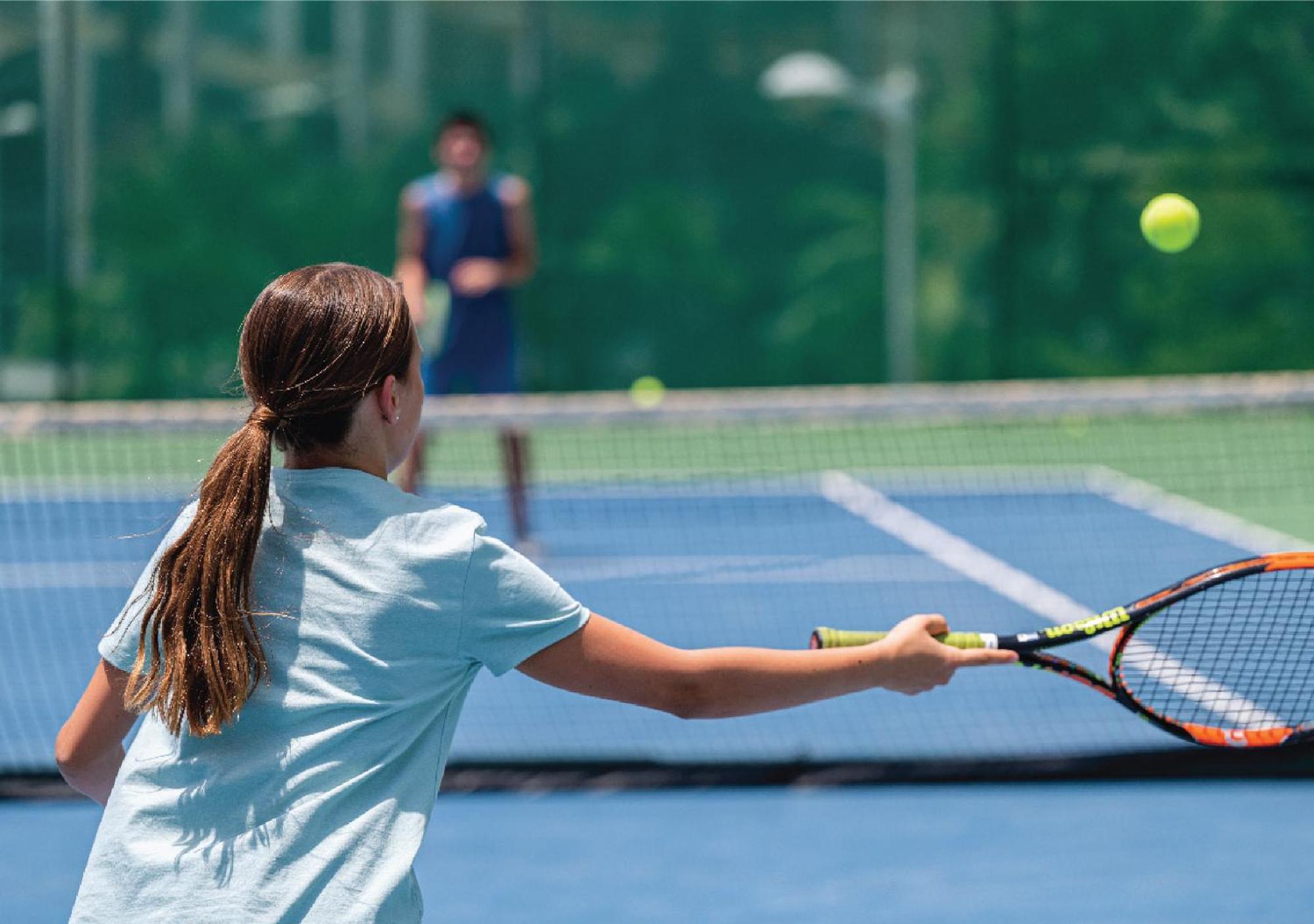 ジュメイラ メシラ ビーチ ホテル ＆ スパ クウェート エクステリア 写真 Tennis