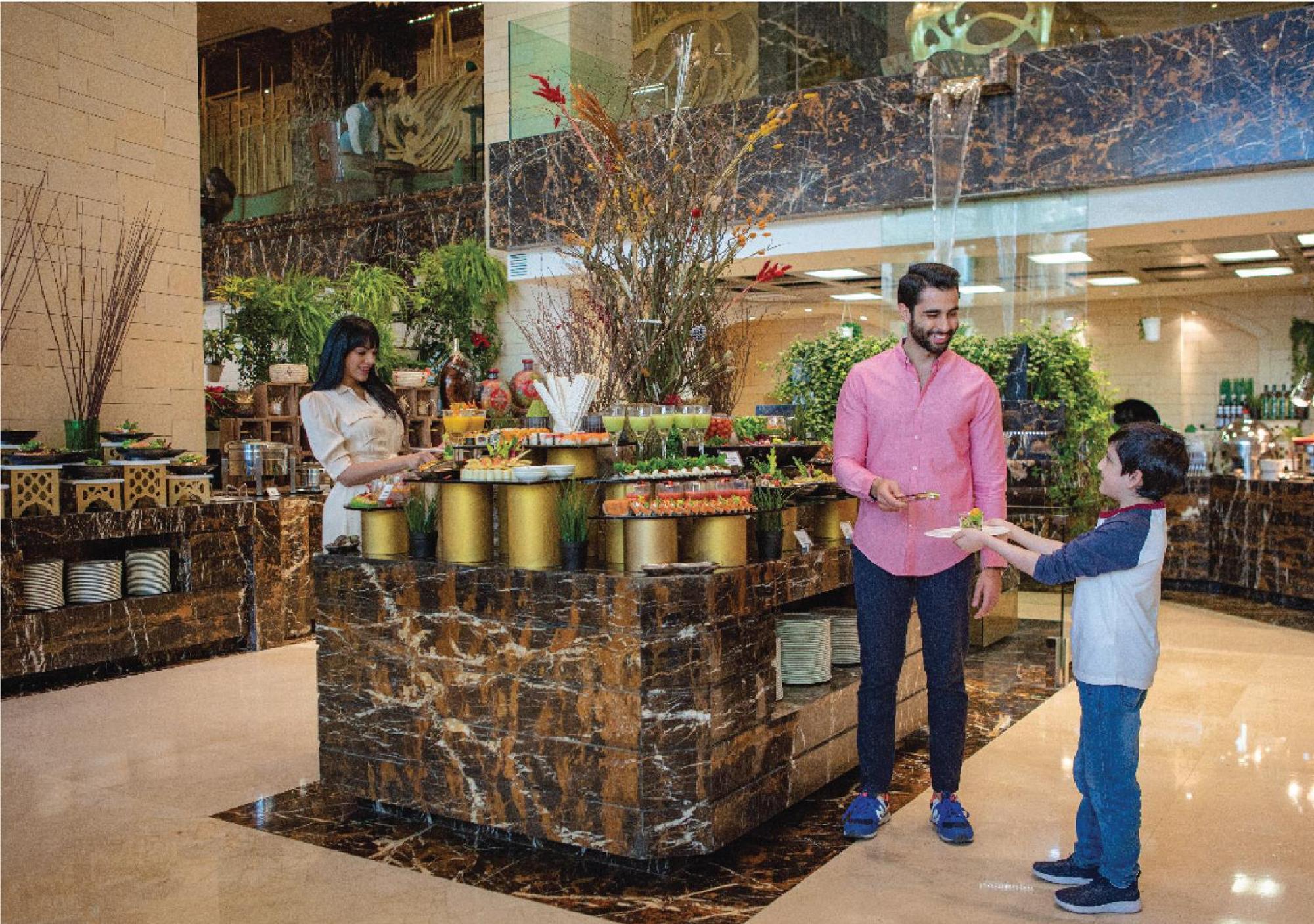 ジュメイラ メシラ ビーチ ホテル ＆ スパ クウェート エクステリア 写真 The Park, Hyderabad